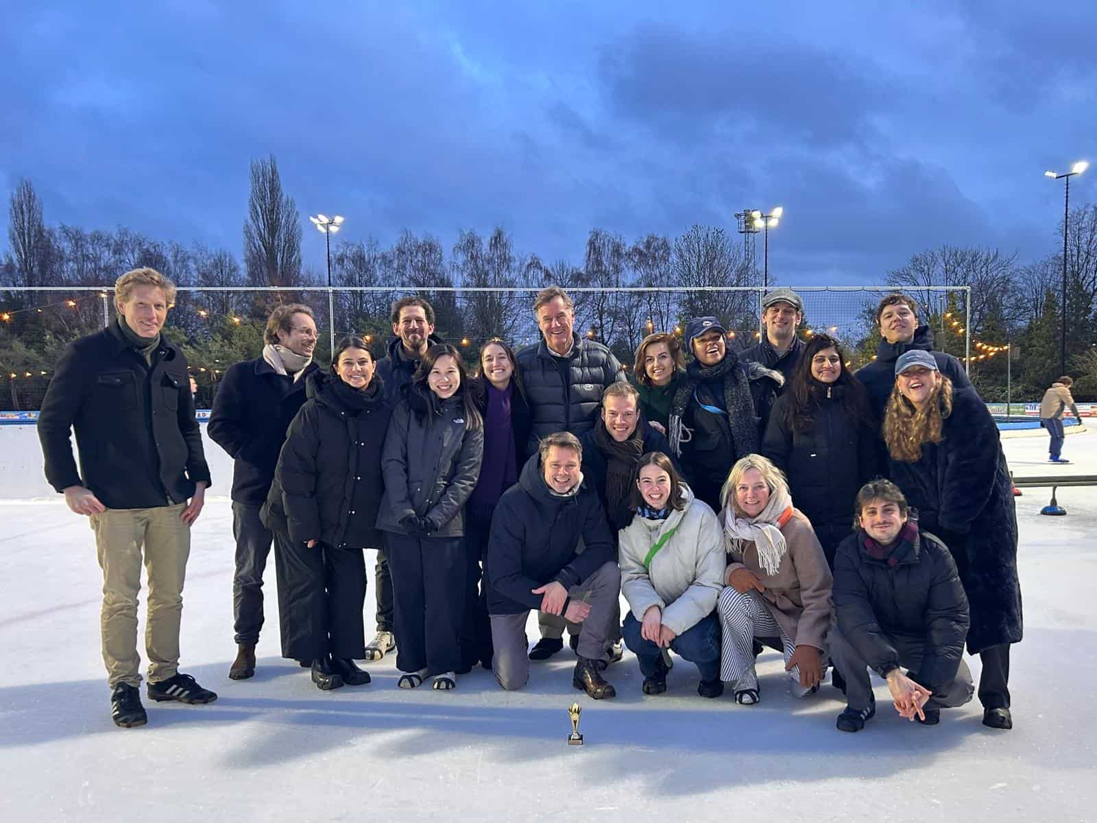 curling full team