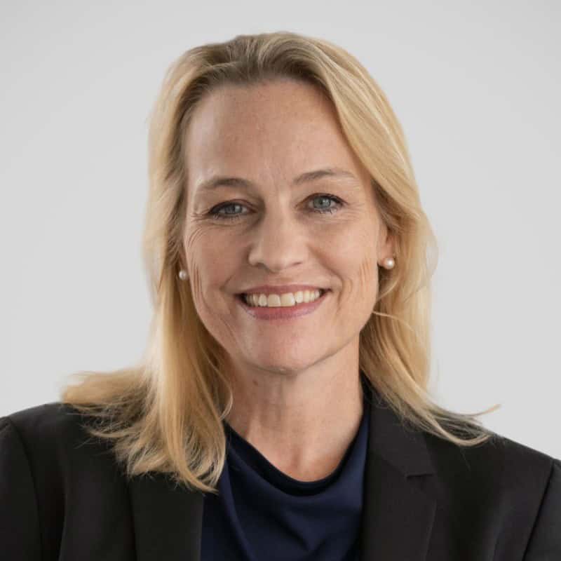 Portrait of Kirstine Damkjaer, Chief Investment Officer at ILX