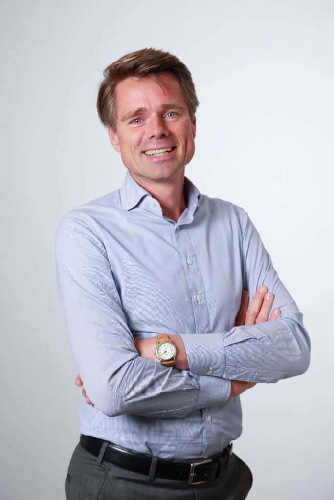 Portrait of Ron de Prie, Chief Finance and Risk Officer at ILX